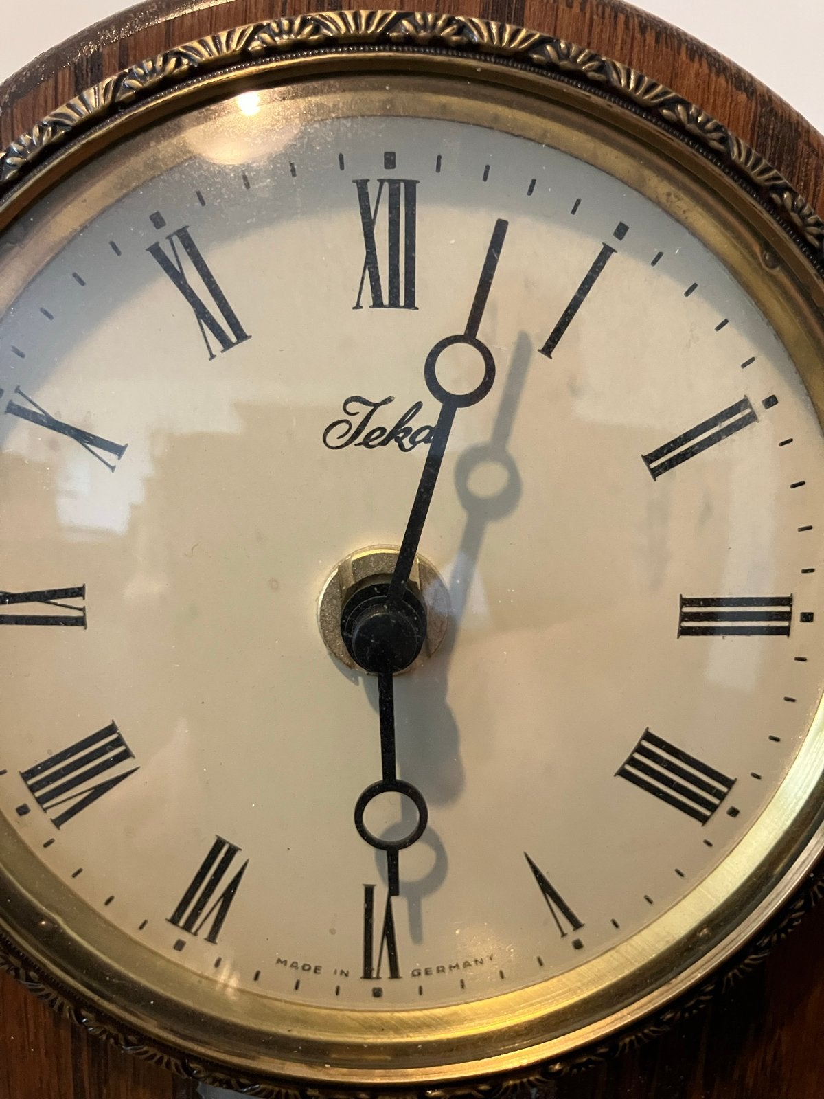 Vintage Teka Tafelklok - Made in Germany, Antiek en Kunst, Ophalen