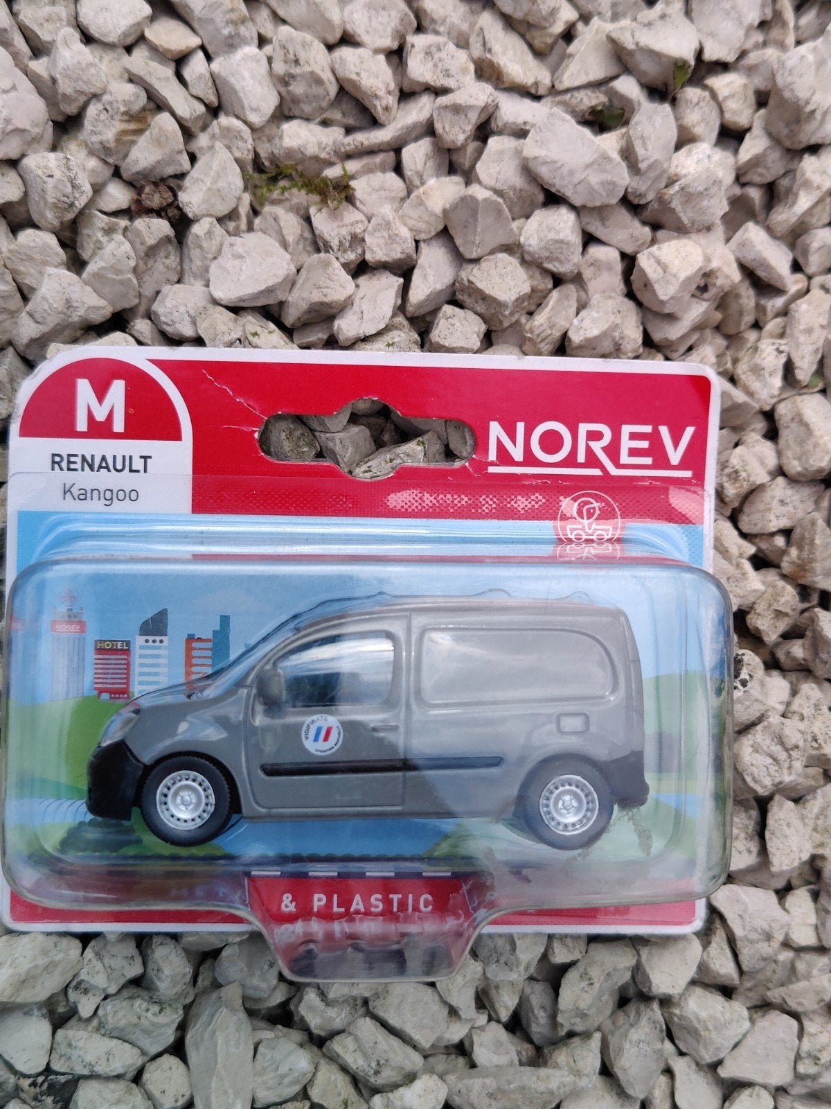 Norev Renault Kangoo Mission Vigipirate, Ophalen of Verzenden, Auto