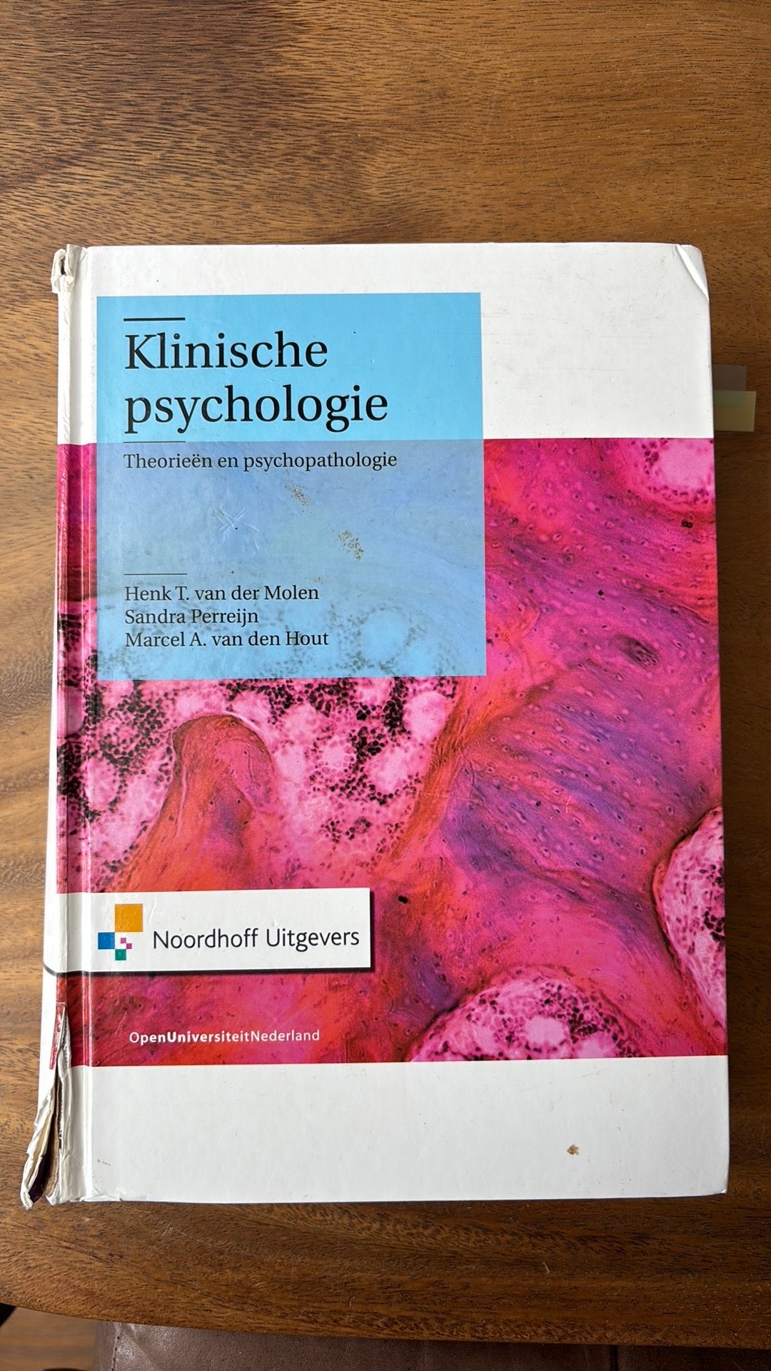 Klinische psychologie, Ophalen of Verzenden, Gelezen