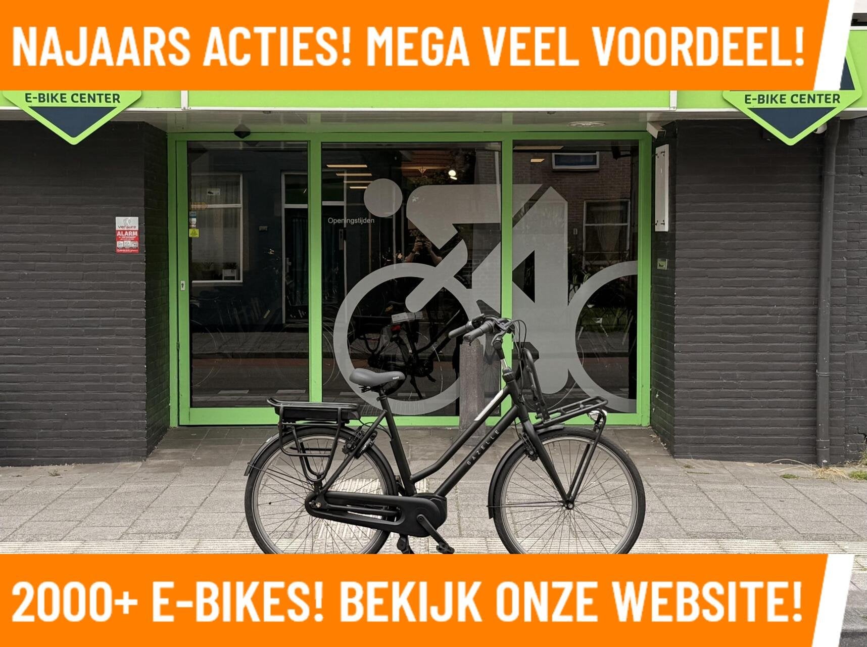 Gazelle Heavy Duty Elektrische fiets met BOSCH middenmotor!