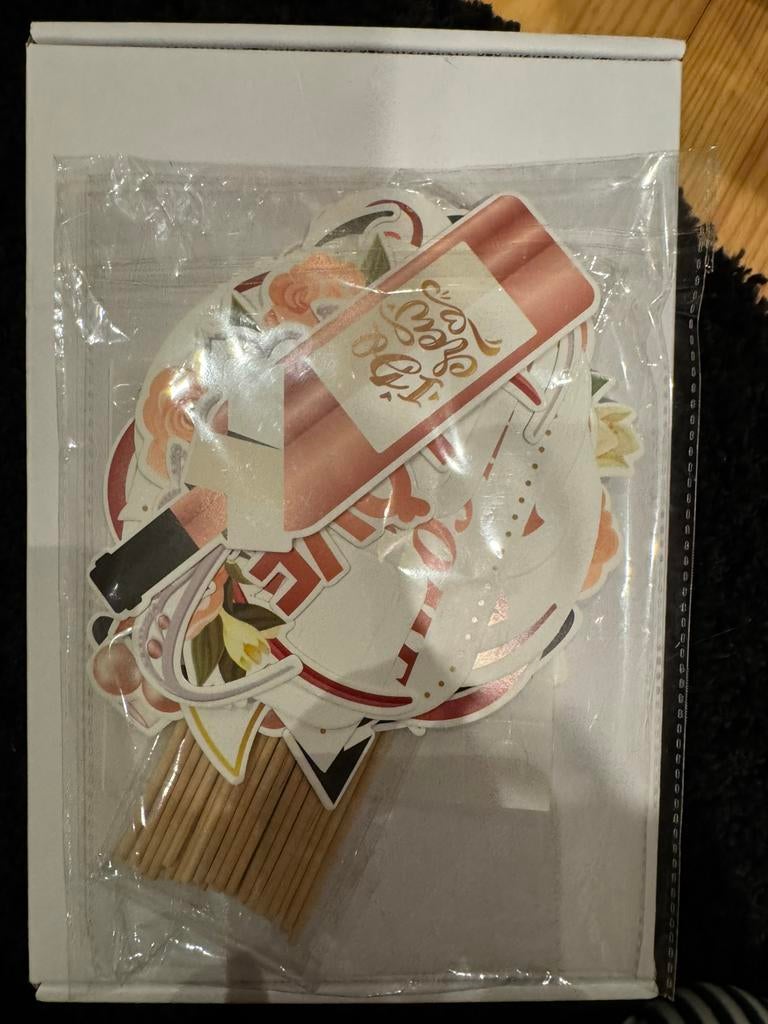 Mini fotobooth props, Ophalen of Verzenden, Zo goed als nieuw
