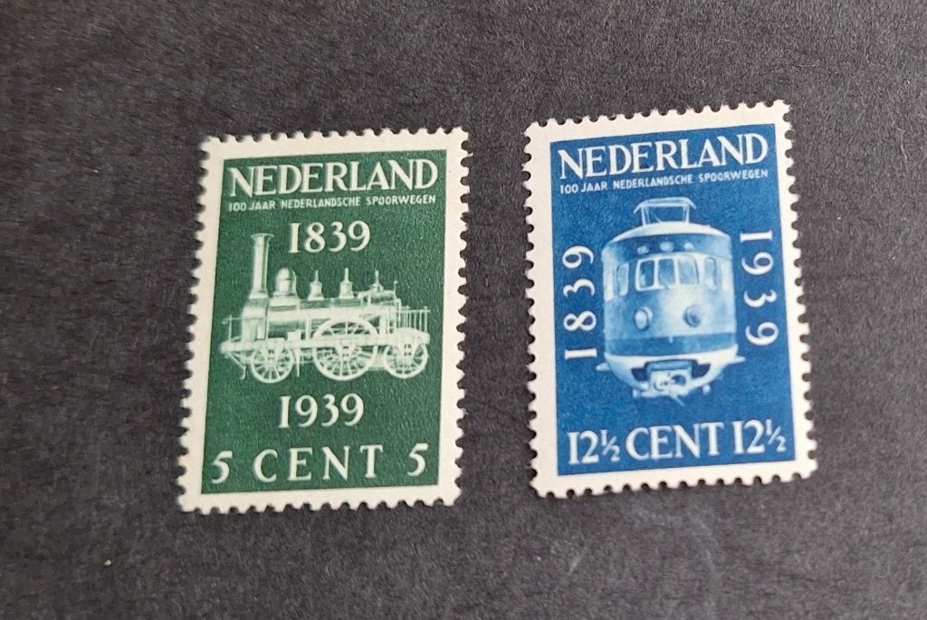 Postzegels Nderland, Ophalen of Verzenden, T/m 1940, Postfris