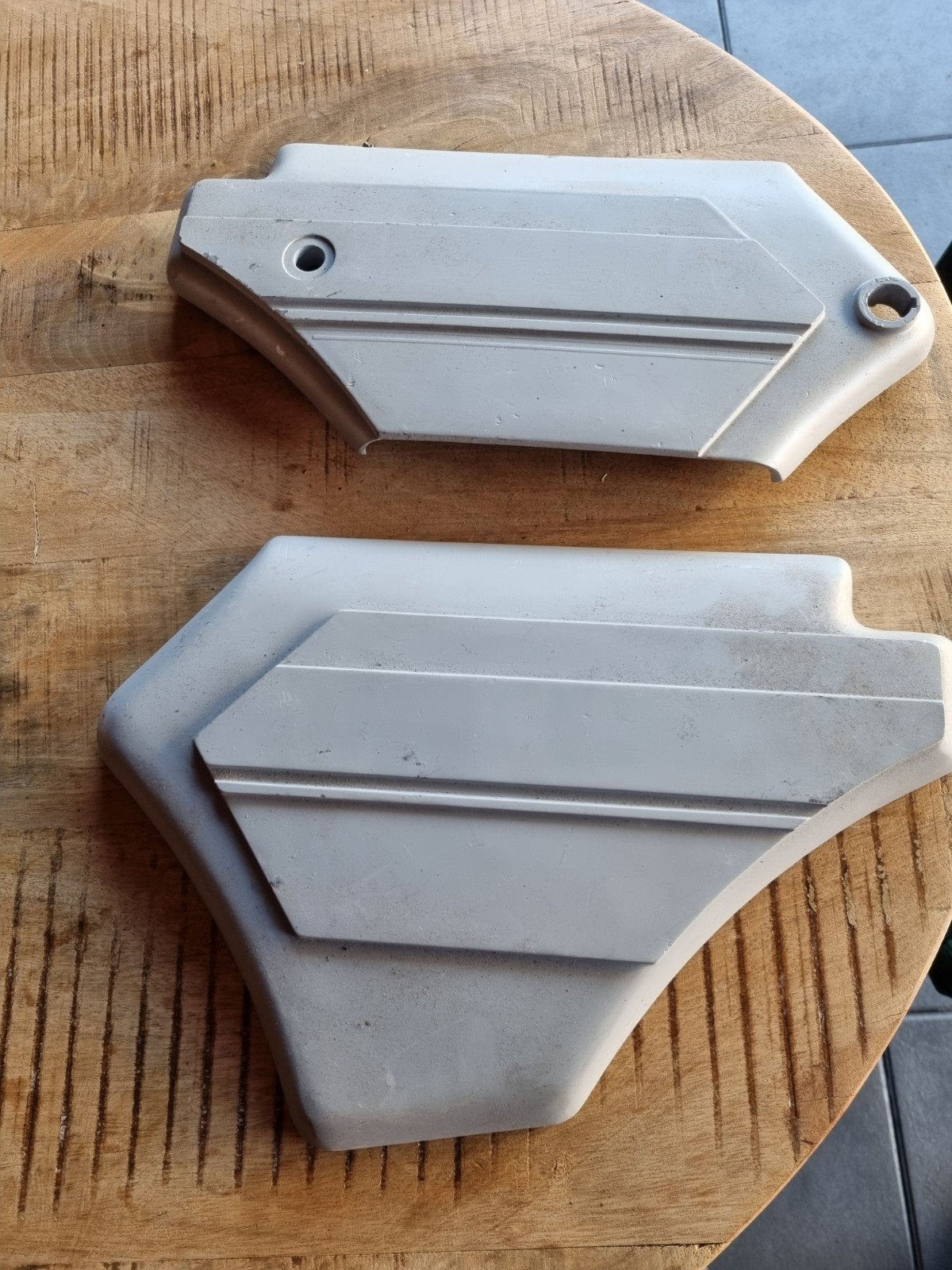 Setje banen kappen zundapp 517, Ophalen of Verzenden, Gebruikt, Frame