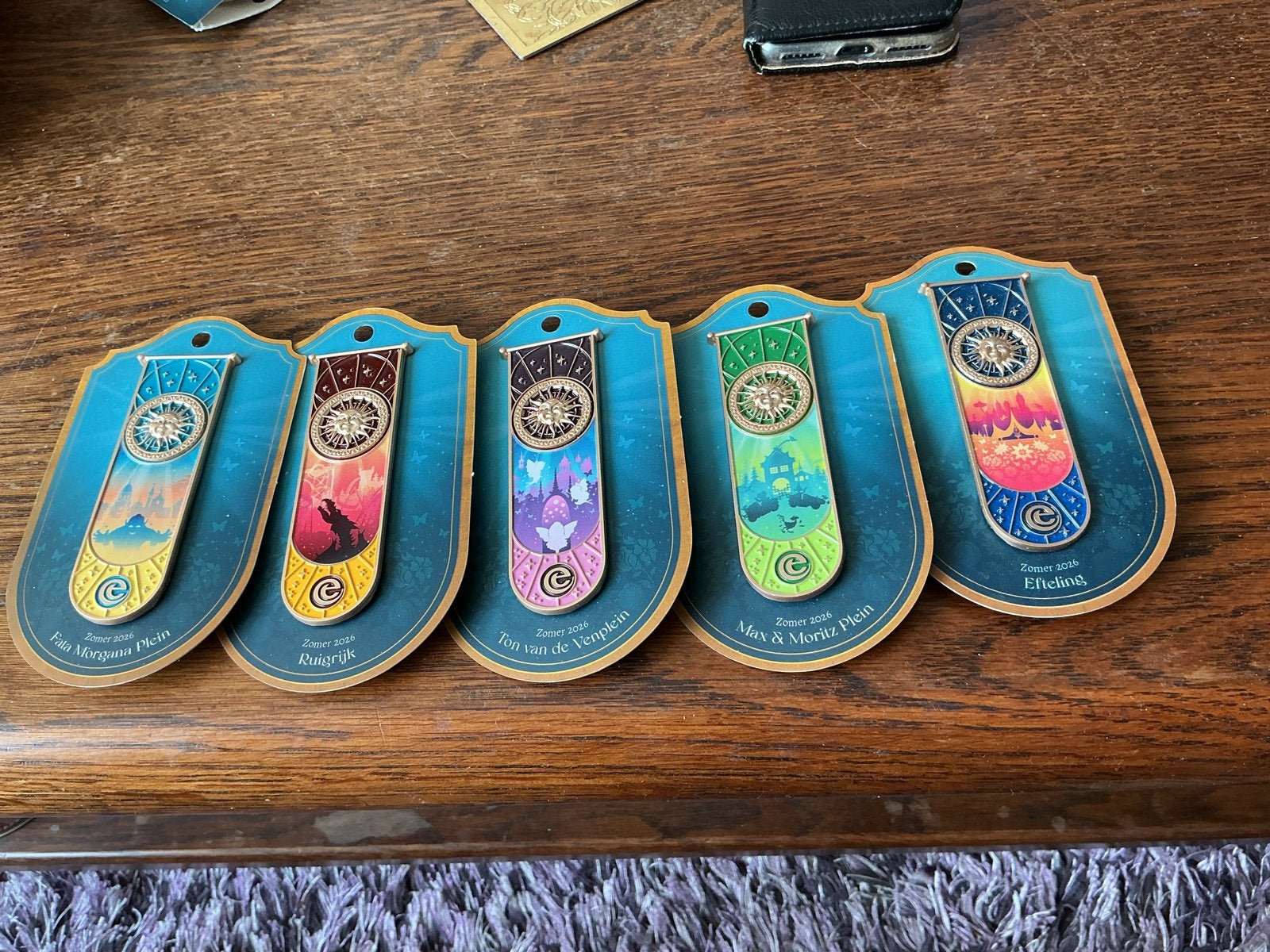 Efteling Zomer 2026 &5 stuks), Ophalen of Verzenden, Nieuw