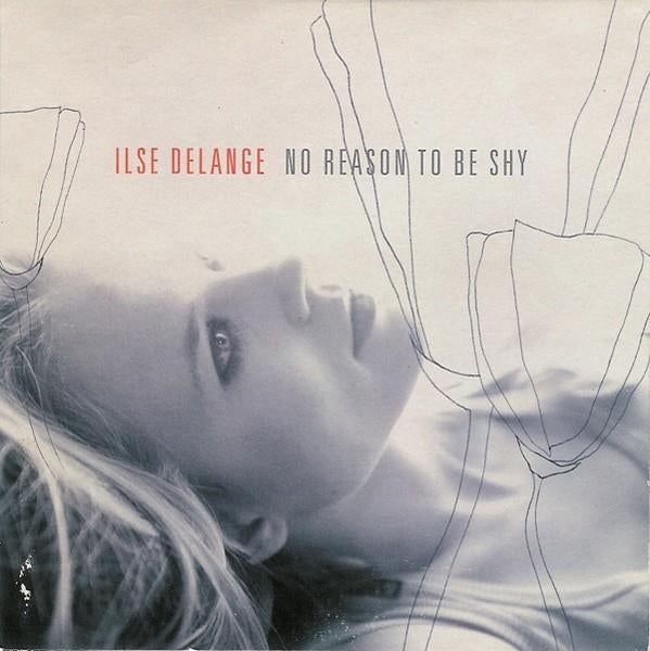 ILSE DELANGE CD SINGLE NO REASON TO BE SHY, 6 singles of meer, Ophalen of Verzenden, Zo goed als nieuw, Pop