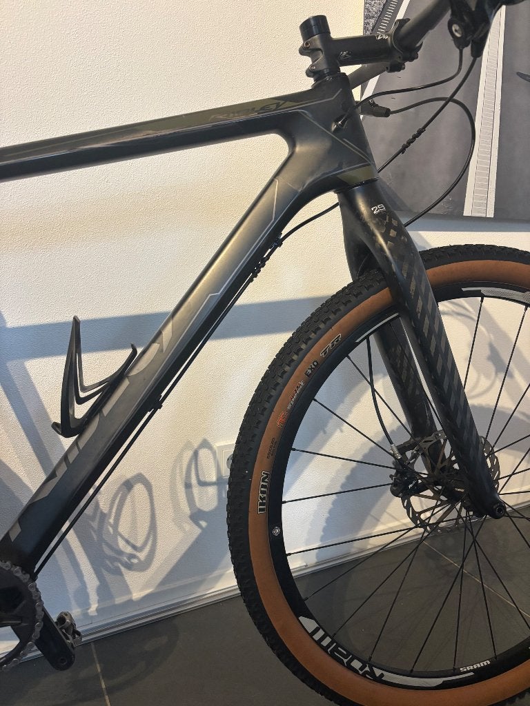 Ridley full Carbon ultra light incl verende voorvork, Gebruikt, Carbon, 10 tot 15 versnellingen, Heren