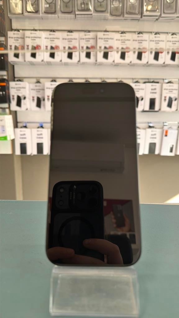 iPhone 15 128GB Nieuw Demo Model, Ophalen, IPhone 15, Apple, Zwart