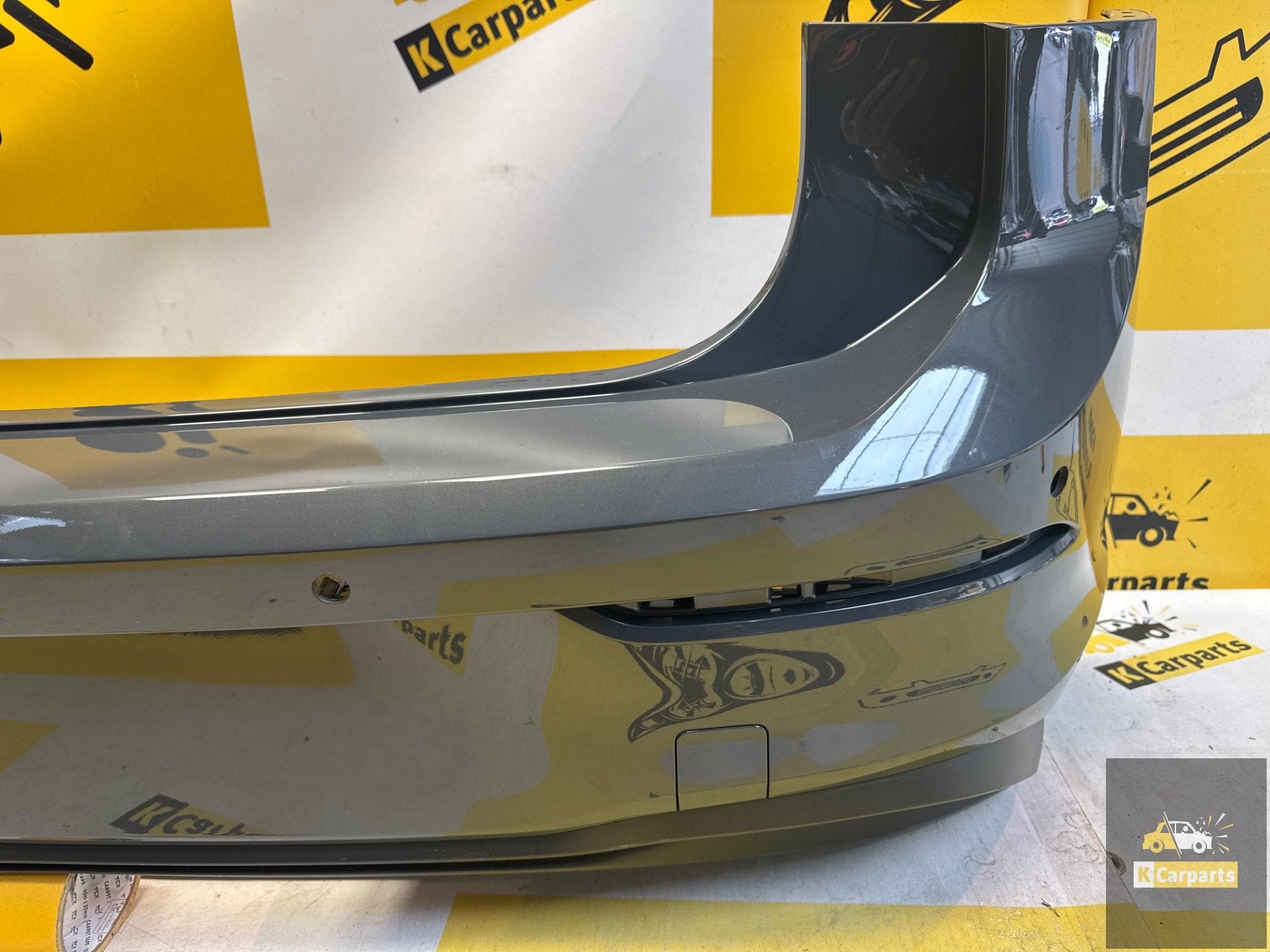 Volkswagen achterbumper Golf 8 VIII 5H6807421C 4 x pdc bumpe, Info@fabrikant.eu, Ophalen of Verzenden, Achter, Bumper