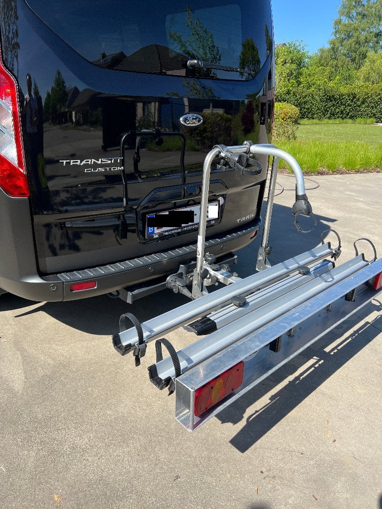 bagagebox - trekhaakkoffer - multi drager fietsenrek 120kg, Auto diversen, Dakkoffers, Ophalen, Gebruikt