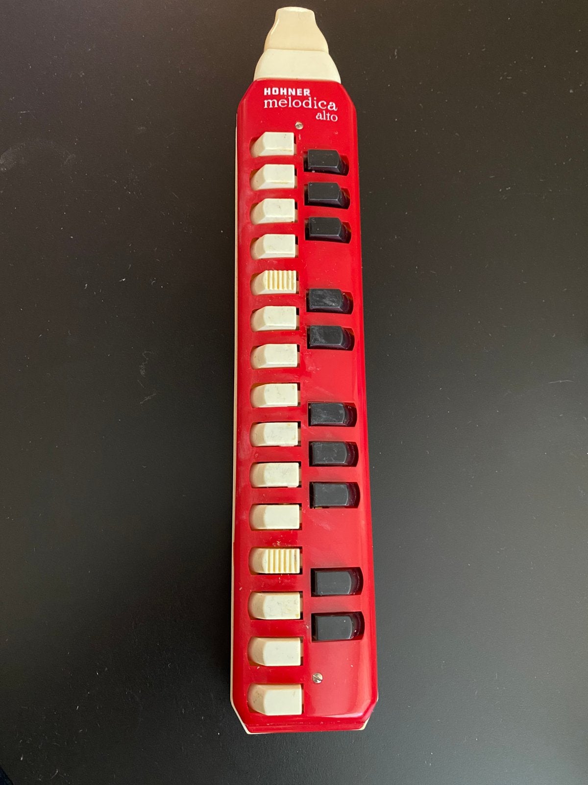 Vintage Hohner melodica Alto, Muziek en Instrumenten, Ophalen of Verzenden, Gebruikt