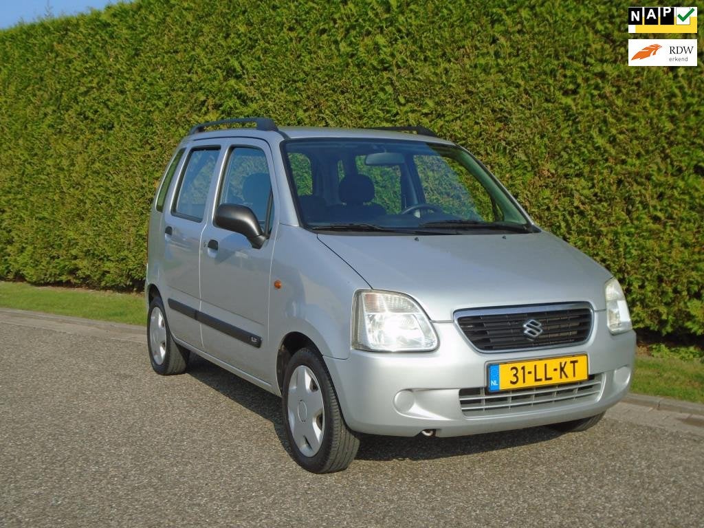 Suzuki Wagon R+ 1.3 GLS......, Voorwielaandrijving, Dealer onderhouden, 4 cilinders, Wagon R+