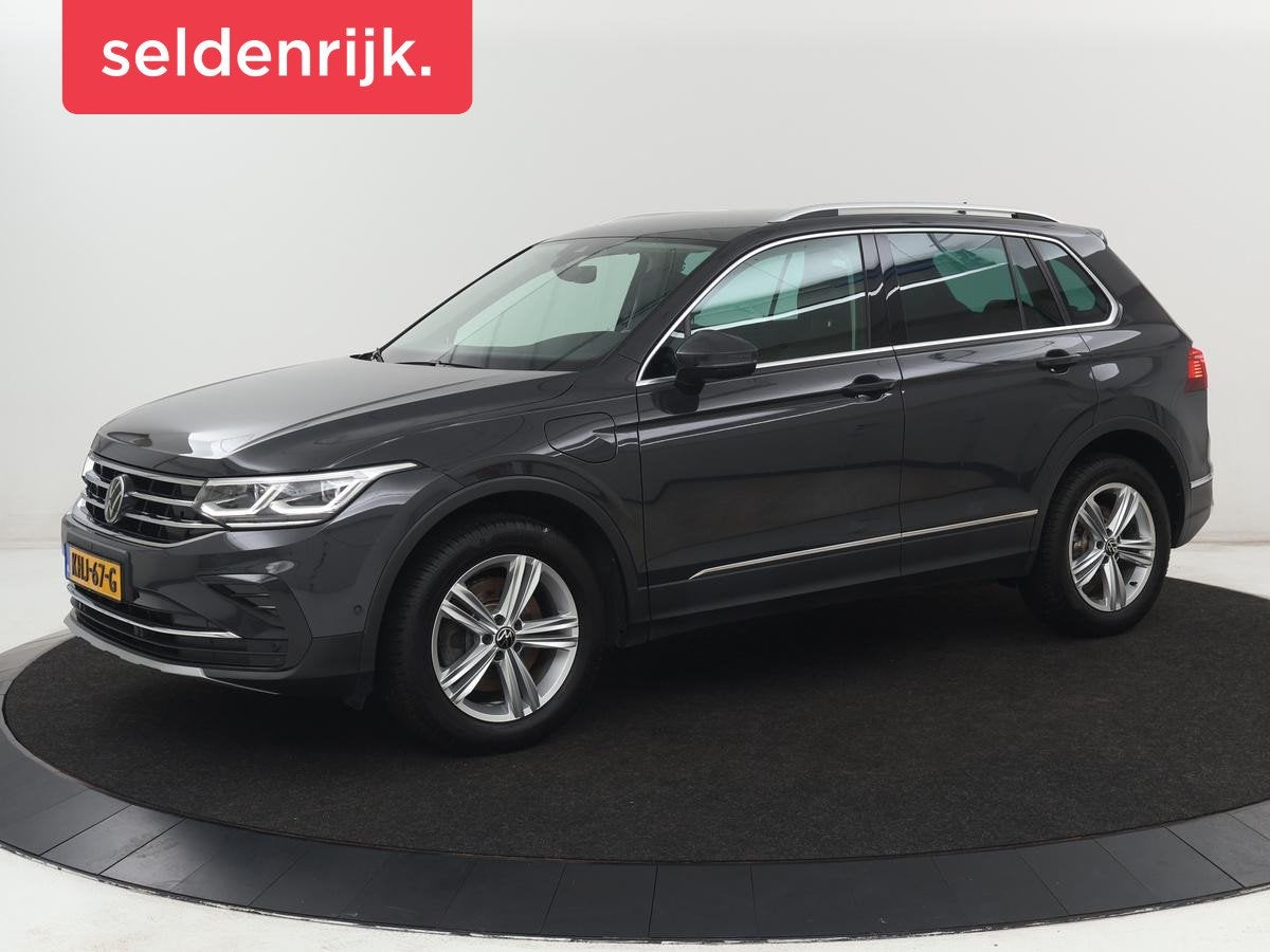 Volkswagen Tiguan 1.4 TSI eHybrid Elegance Exclusive | SOH 8, Auto's, Volkswagen, 1716 kg, 4 cilinders, Hybride Elektrisch/Benzine