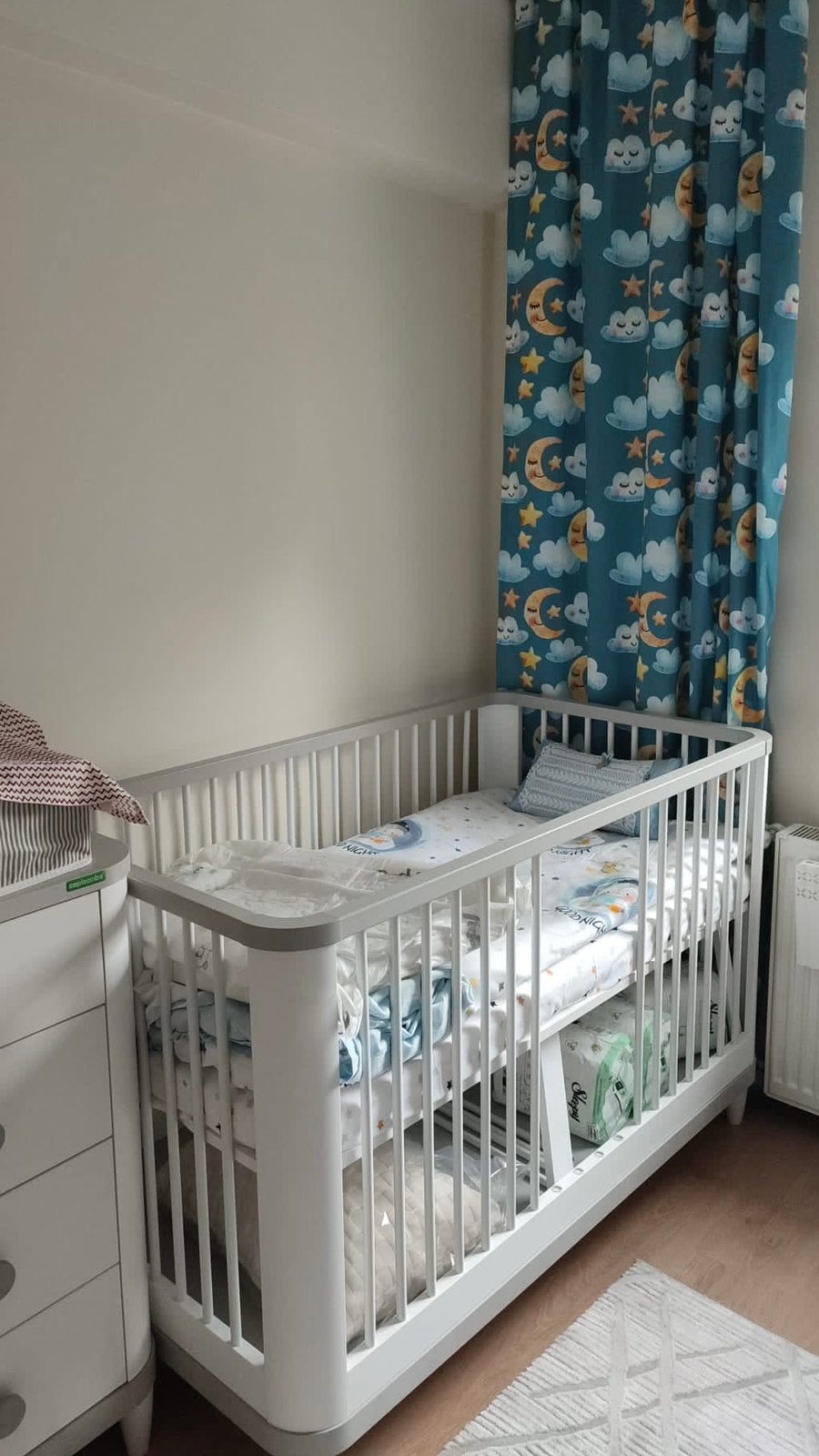 Prachtige Caploonba Aden Babykamer / Kinderkamer Set, Ophalen, Zo goed als nieuw, Jongetje of Meisje