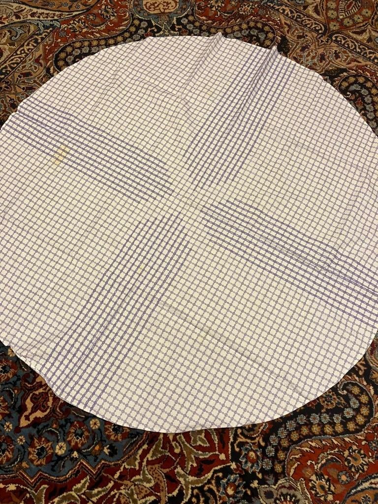 Mooi rond tafelkleed, Ophalen of Verzenden, Gebruikt, Rond