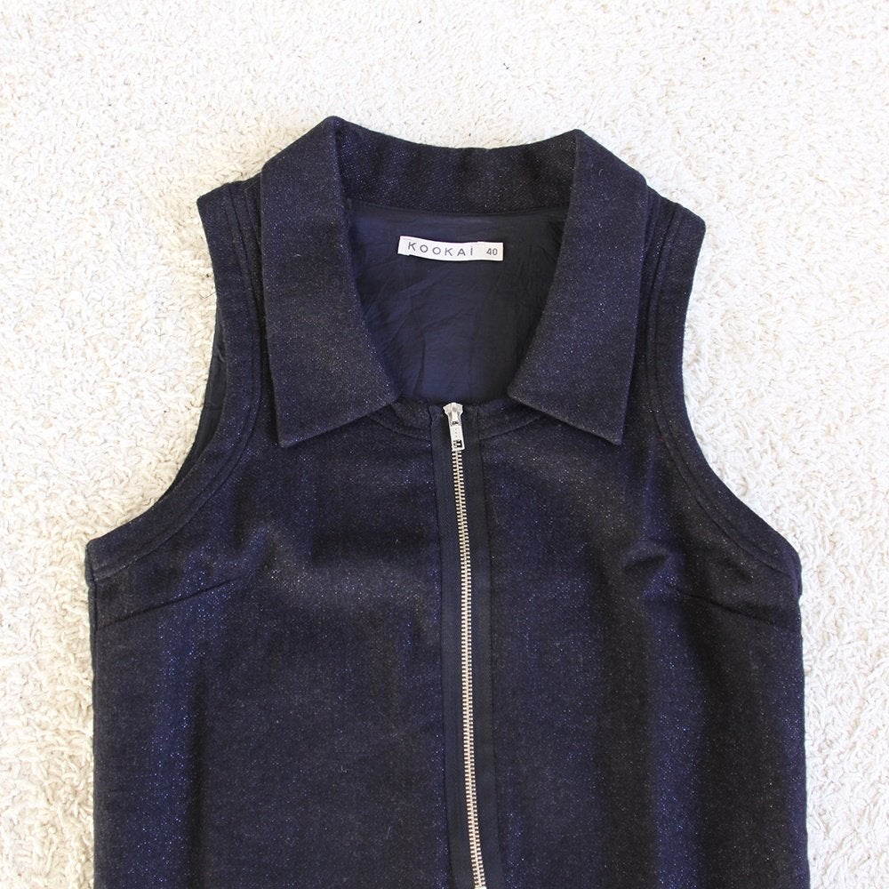 Prachtig Kookaï Jurkje (Maat 40) - 62 € 55,-, Maat 38/40 (M), Kookaï, Zwart, Ophalen of Verzenden