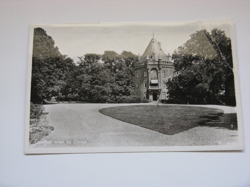Gelderse Toren bij Dieren, Verzenden, Voor 1920, Ongelopen, Noord-Brabant