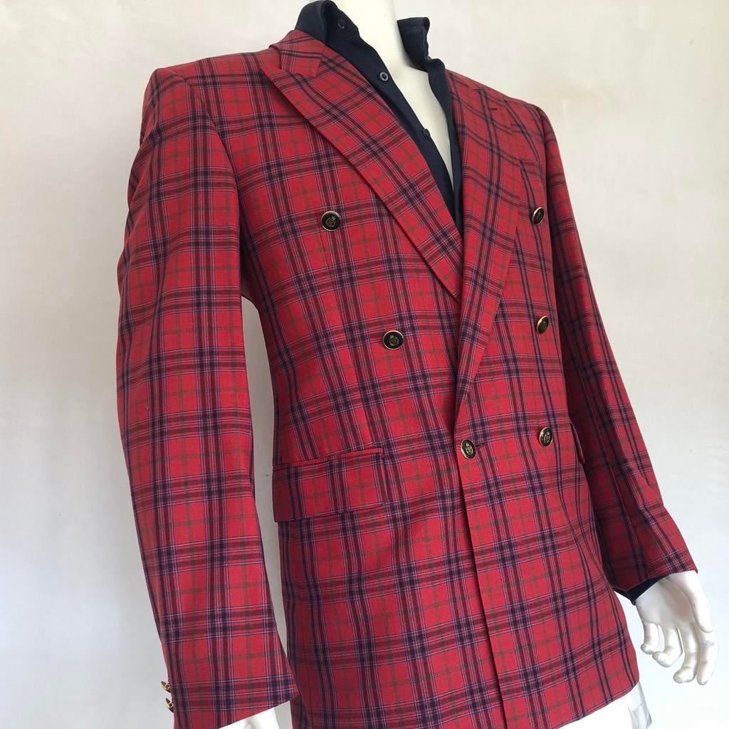 Brett Palmer colbert - double breasted - zuiver wol heren, Kleding | Heren, Kostuums en Colberts, Verzenden, Zo goed als nieuw