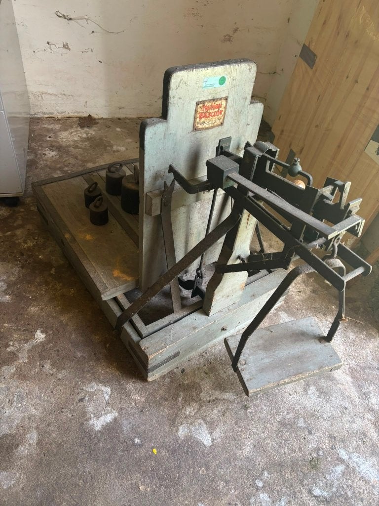 Oude  Bascule, Ophalen