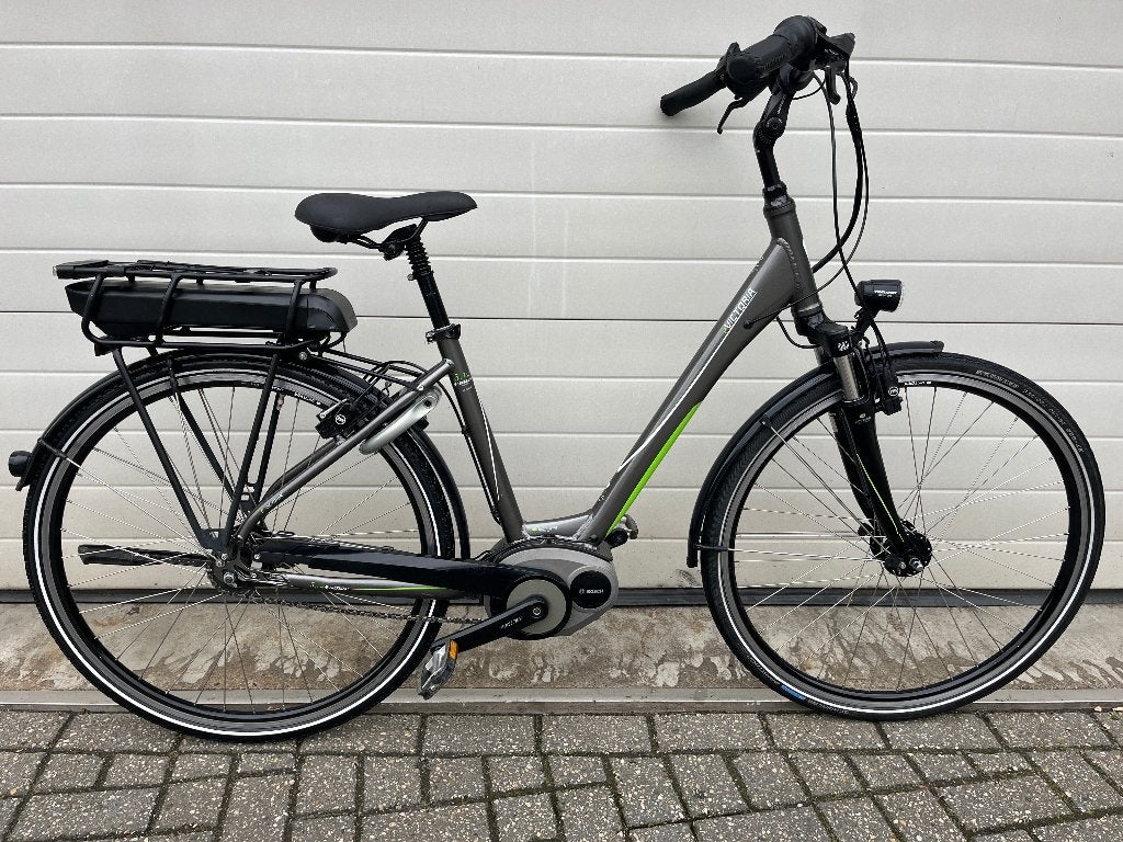 victoria e bike bosch middenmotor, Zo goed als nieuw, 47 tot 51 cm, 50 km per accu of meer, Ophalen