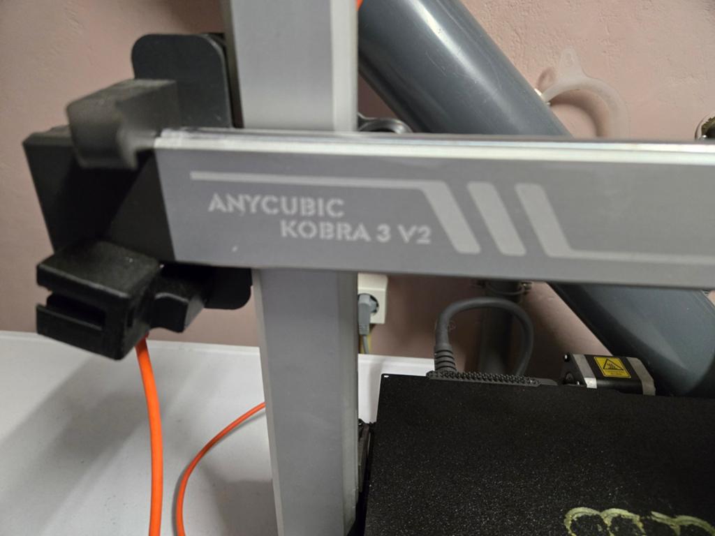 Anycubic kobra 3 v2 combo, Computers en Software, 3D Printers, Ophalen, Ingebouwde Wi-Fi, Zo goed als nieuw, Filament
