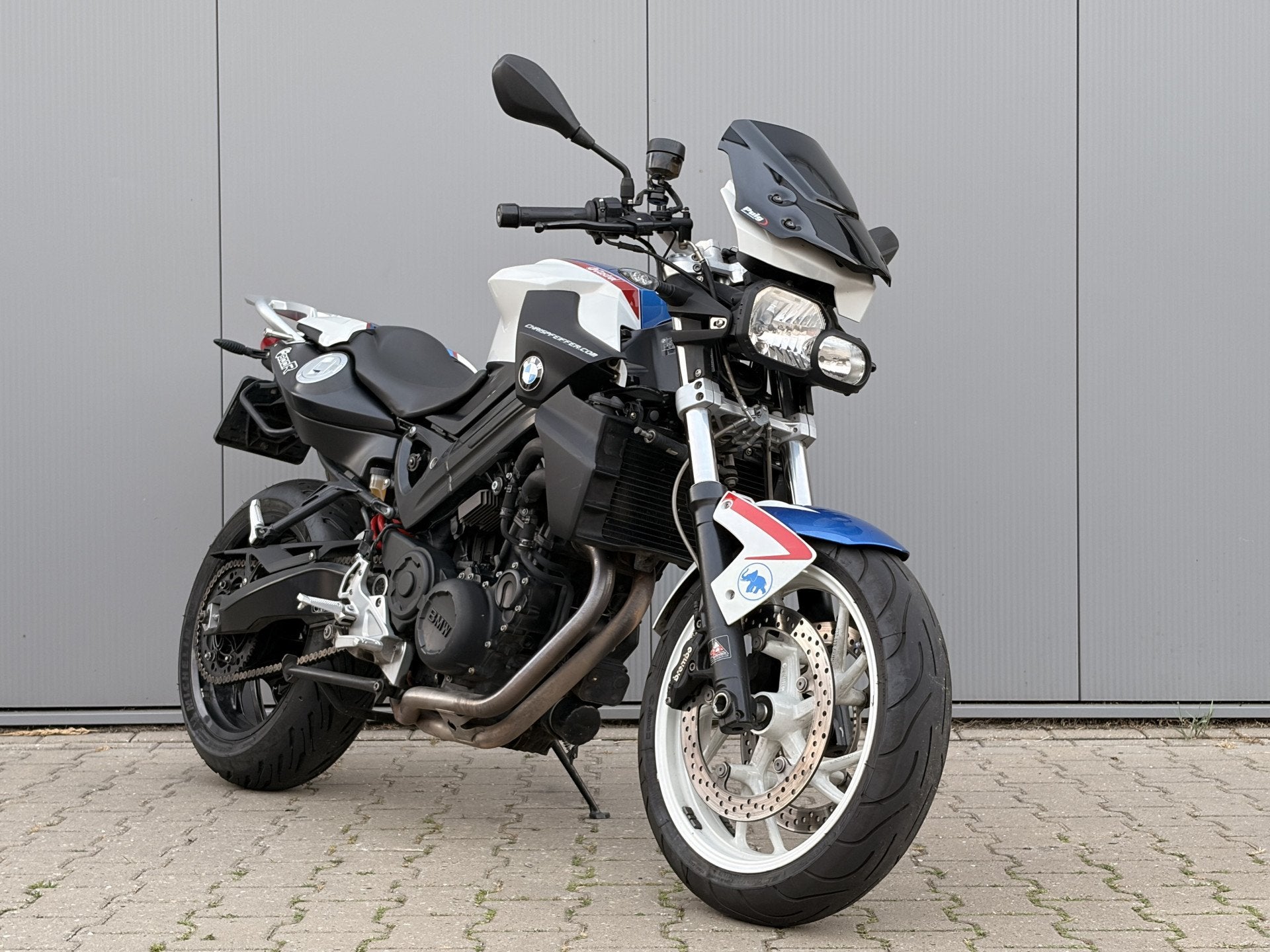 2010 BMW F 800 R 87pk ABS Chris Pfeiffer - Uniek! - Akrapovi, Nijkamp & Ooteman Motoren, Meer dan 35 kW, 798 cc, Info@nijkamp-ootemanmotoren.nl