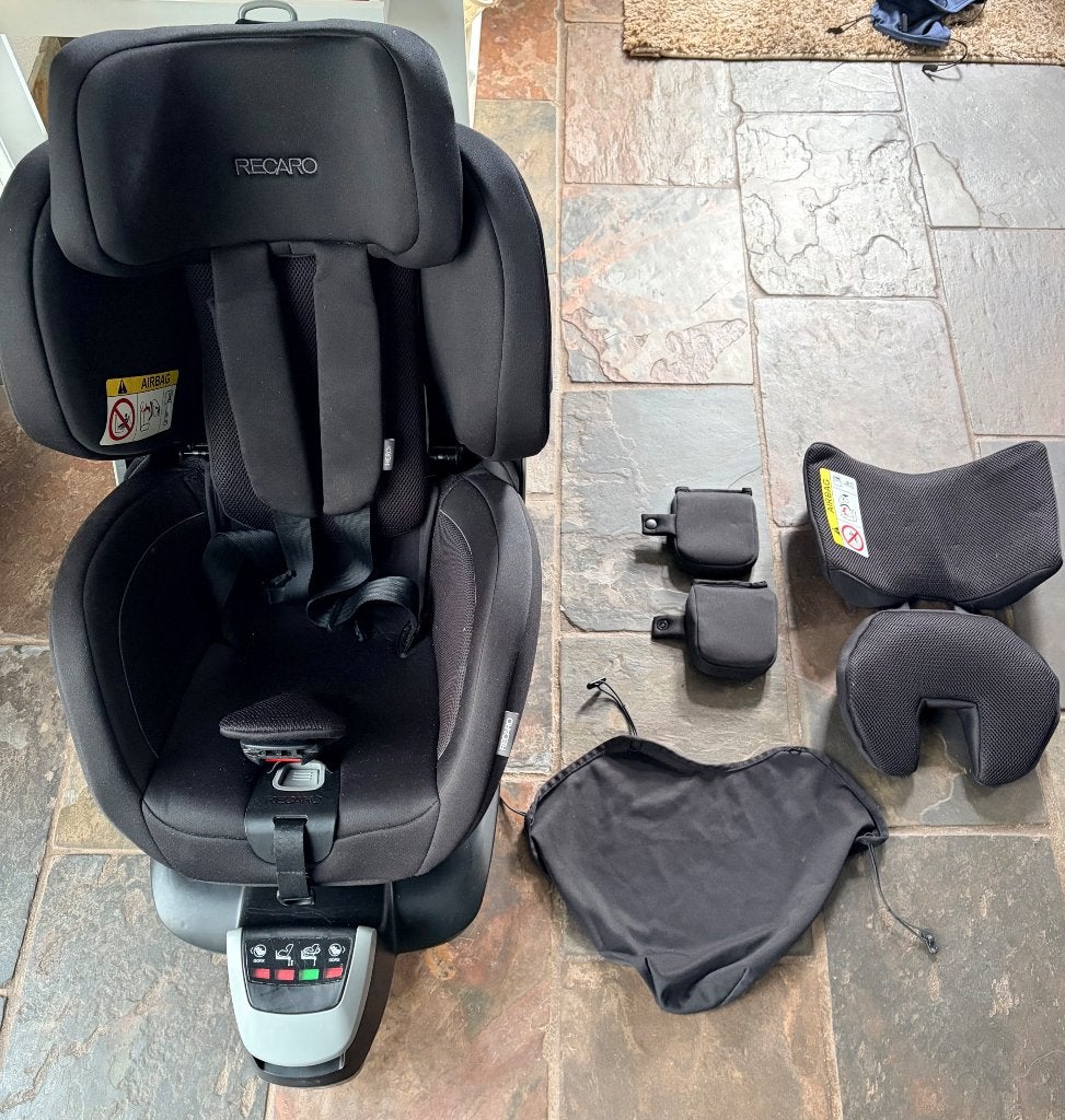 Kinderstoel recaro, Kinderen en Baby's, Gebruikt, 0 t/m 18 kg, Isofix, Slaapstand