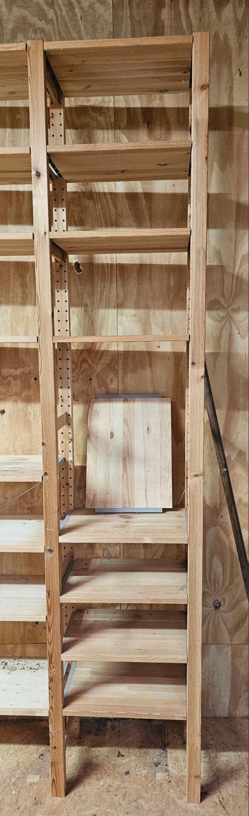 9 Ikea Ivar planken 42x30 cm € 3,50 per plank, Ophalen of Verzenden, Gebruikt