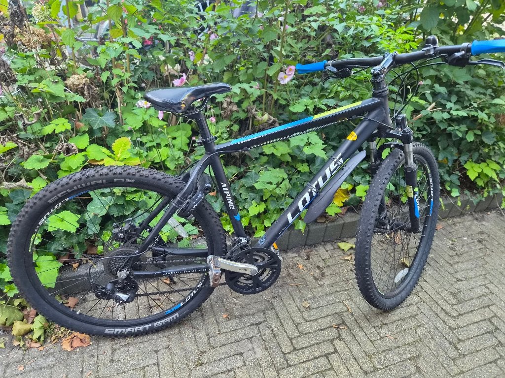 Mountainbike Lotus Alpine jongens of meisjes, Gebruikt, Hardtail, 45 tot 49 cm, Ophalen