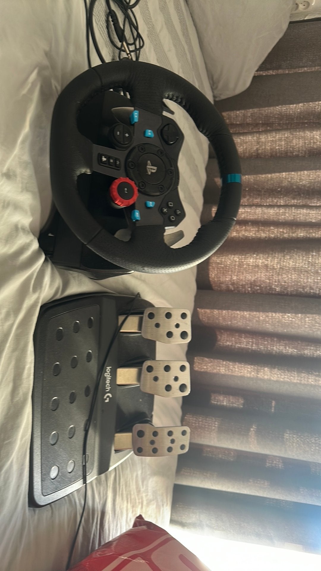 De Logitech G29, Ophalen of Verzenden, Zo goed als nieuw, Stuurtje of Sportattribuut