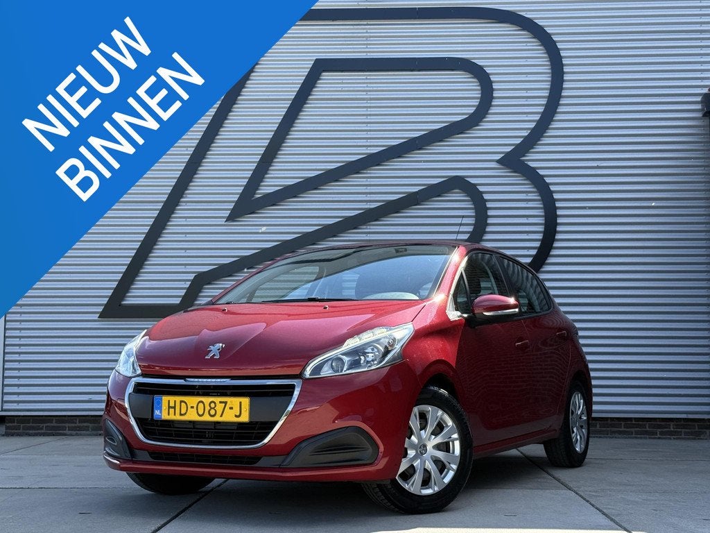 Peugeot 208 1.2 PureTech Active 1e Eigenaar|Cruise|Trekhaak|, Auto's, Peugeot, Bedrijf, Te koop, ABS, Airbags, Airconditioning