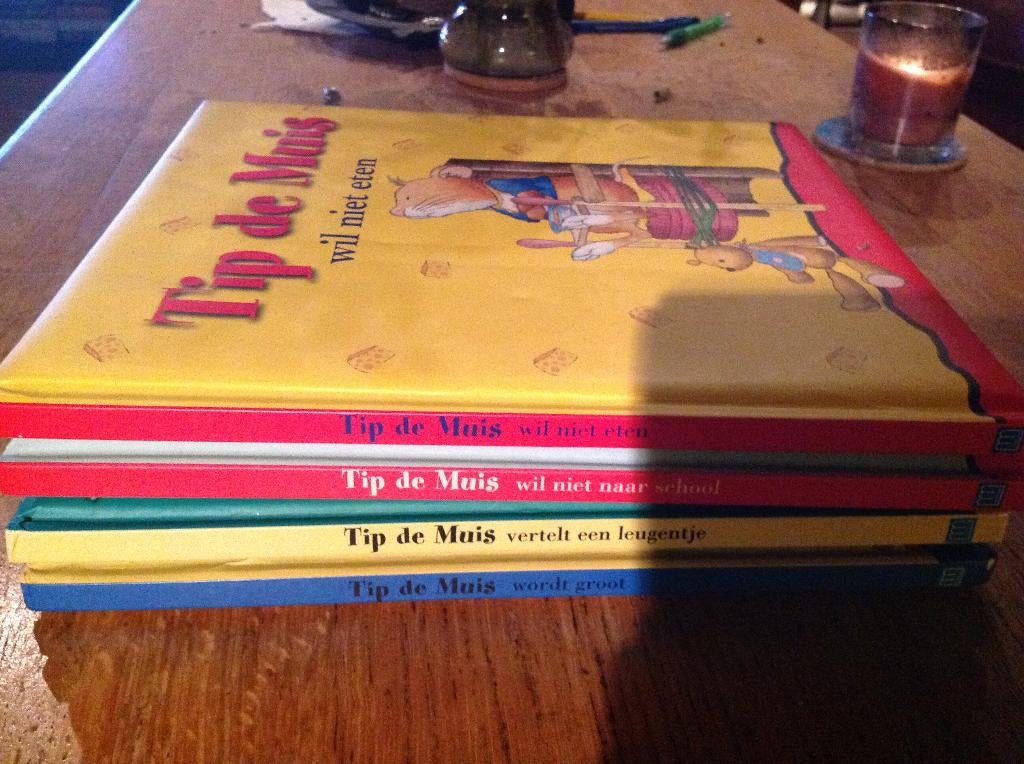 Tip de muis, Boeken, Ophalen of Verzenden, Gelezen, Fictie algemeen