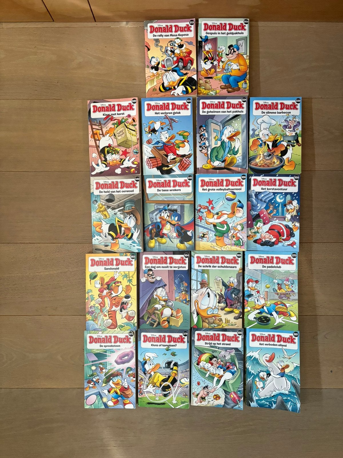 Donald Duck Pockets, Dubbelpockets en Megapockets, Meerdere comics, Ophalen, Zo goed als nieuw, Europa