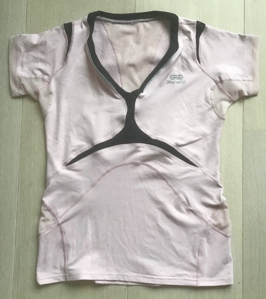 Roze sport shirt, 38, Maat 38/40 (M), Ophalen of Verzenden, Fitness of Aerobics, Roze