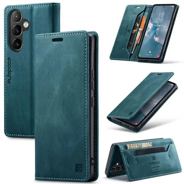 Luxe Wallet Case + Screenprotector voor Galaxy A54 _ Blauw, Telecommunicatie, Mobiele telefoons | Hoesjes en Frontjes | Blackberry