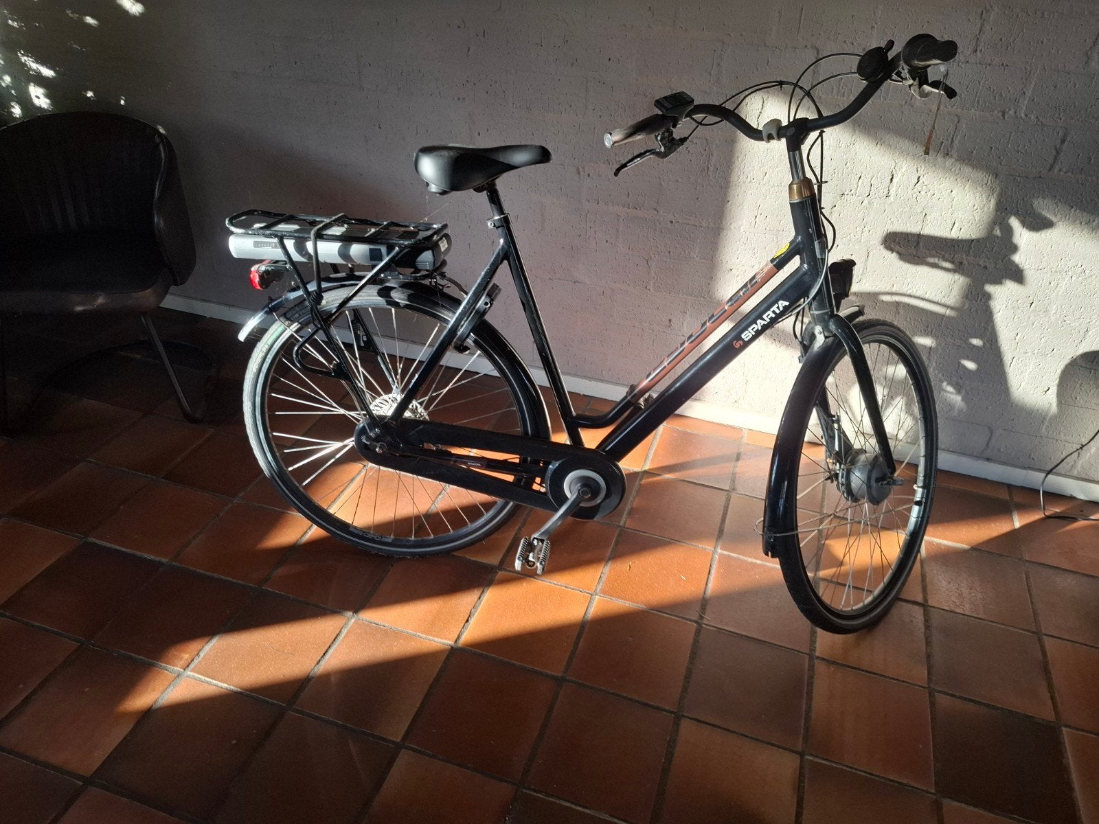 Sparta elektrische fiets - ondersteuning defect, accu goed, Ophalen of Verzenden, Gebruikt, Sparta