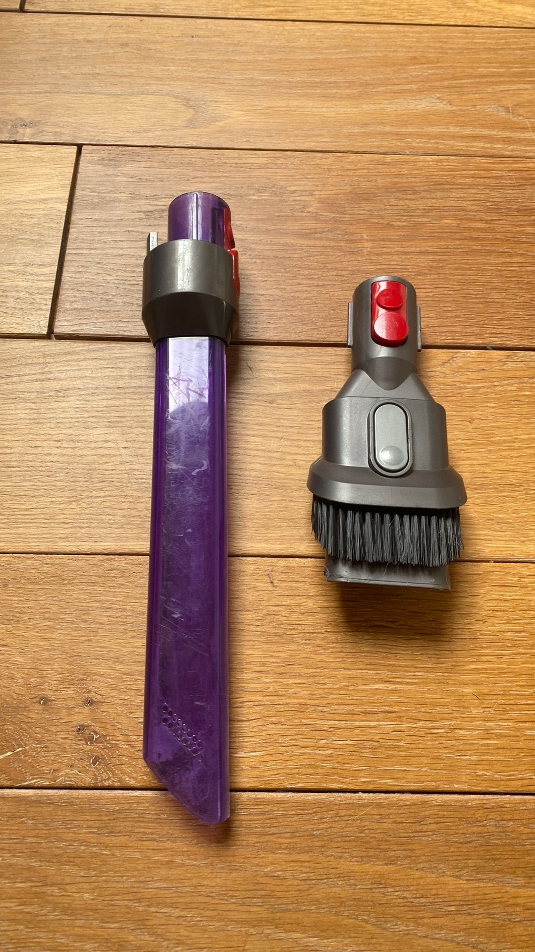 Dyson accessoires, Witgoed en Apparatuur, Stofzuigers, Ophalen of Verzenden, Gebruikt, Steelstofzuiger, Dyson