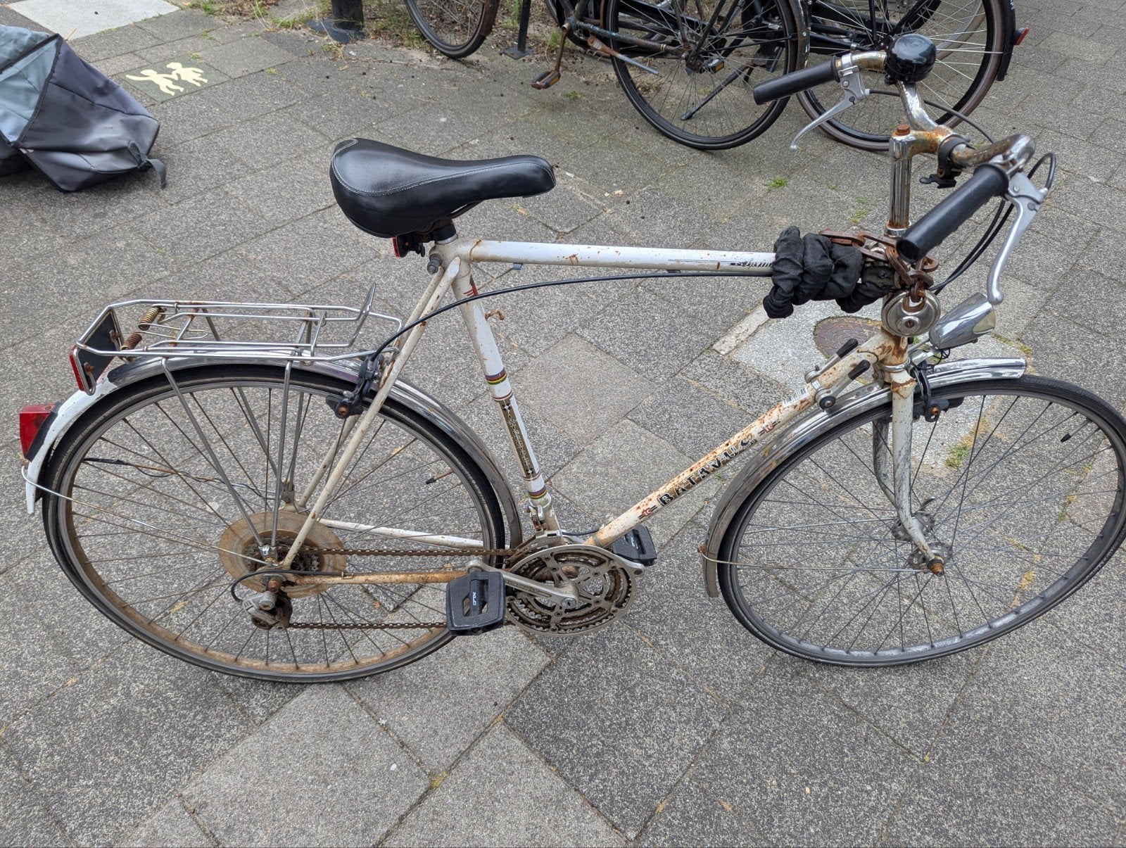 Batavus ouderwets fiets (onderhoud nodig), Ophalen, Gebruikt, Minder dan 10 versnellingen, Batavus