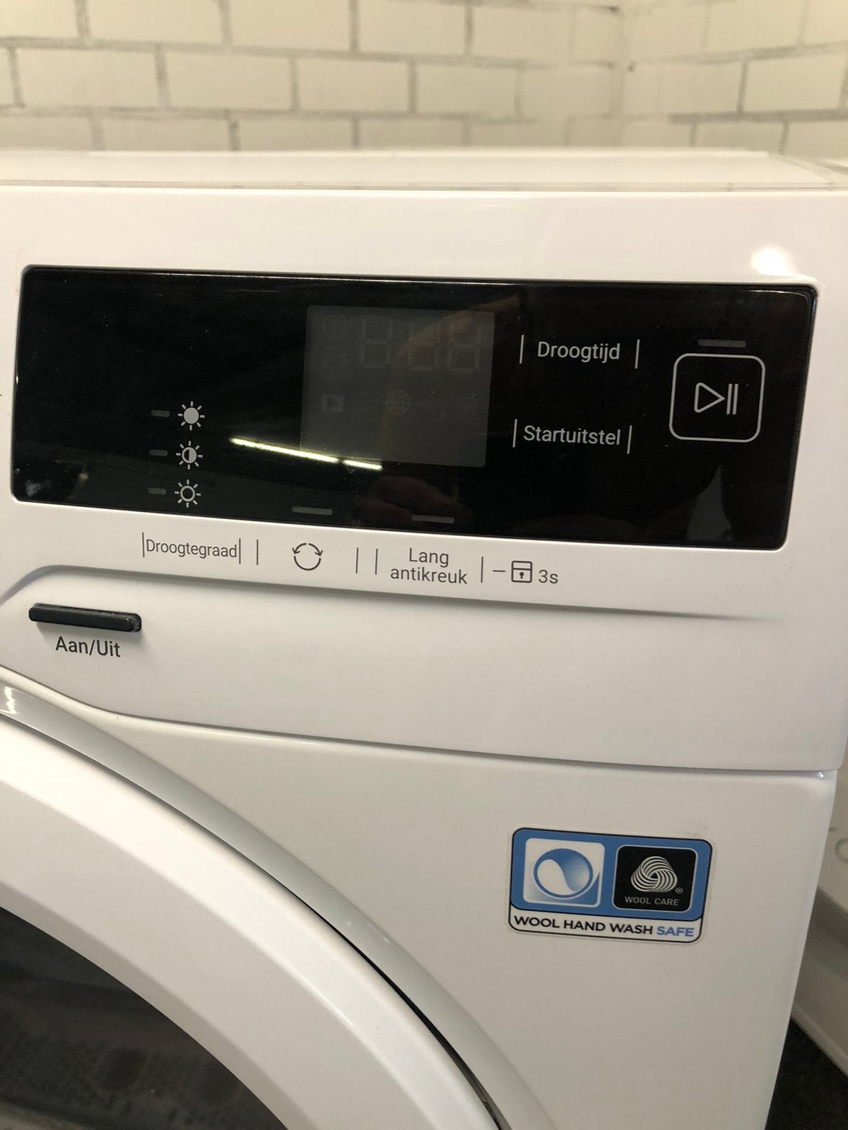 Foto 6 van DAG DEAL €275 9kg Warmtepomp droger Zanussi MET GARANTIE