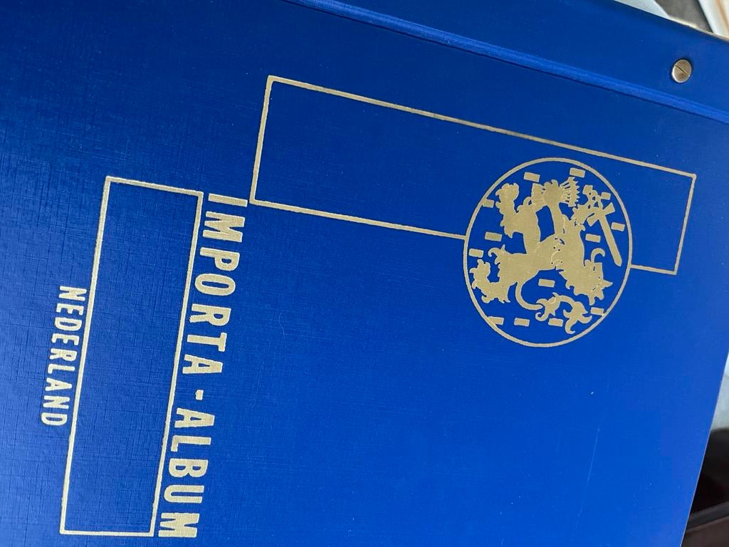 Importa postzegelalbum deels gevuld, Ophalen of Verzenden, Vóór koninkrijk
