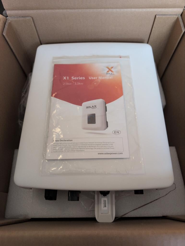 Defecte Solax X1 Series omvormer (2.5kW / 3.3kW), Ophalen of Verzenden