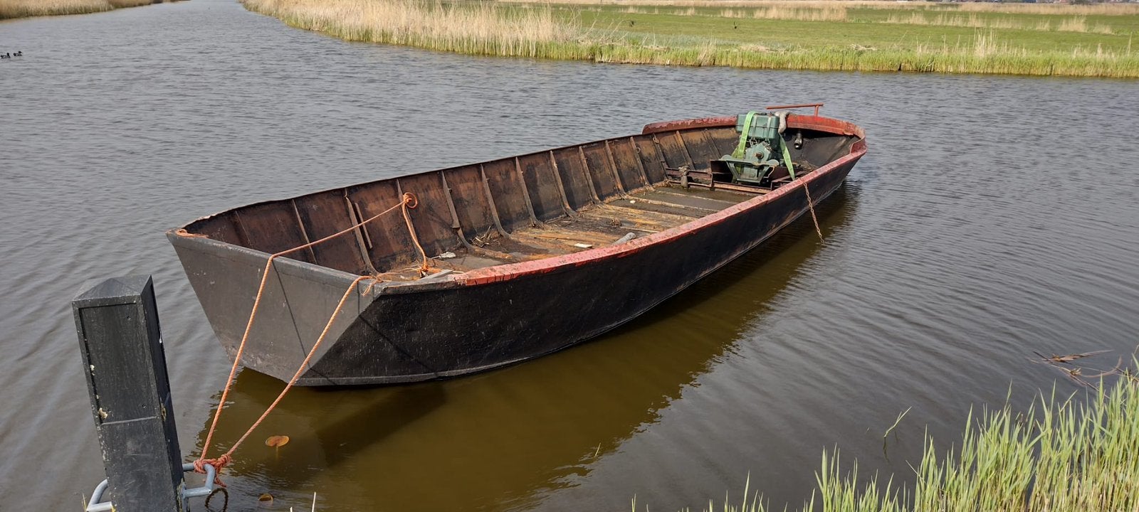 Mooie platbodem, Ophalen, Staal, Diesel