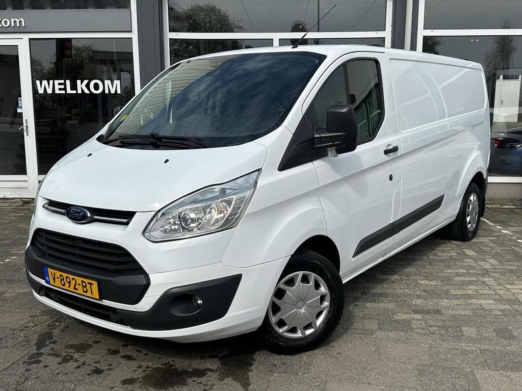 Ford Transit Custom 2.2 TDCI L2H1 Trend|New Roetfilter|Rijkl, Euro 5, 101 pk, Gebruikt, Zwart