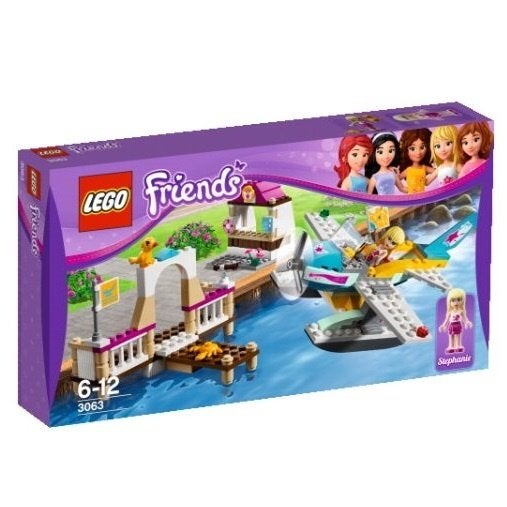 Lego Friends 3063: Heartlake Vliegclub  * 't LEGOhuis *, Lego, Nieuw, Ophalen of Verzenden, X