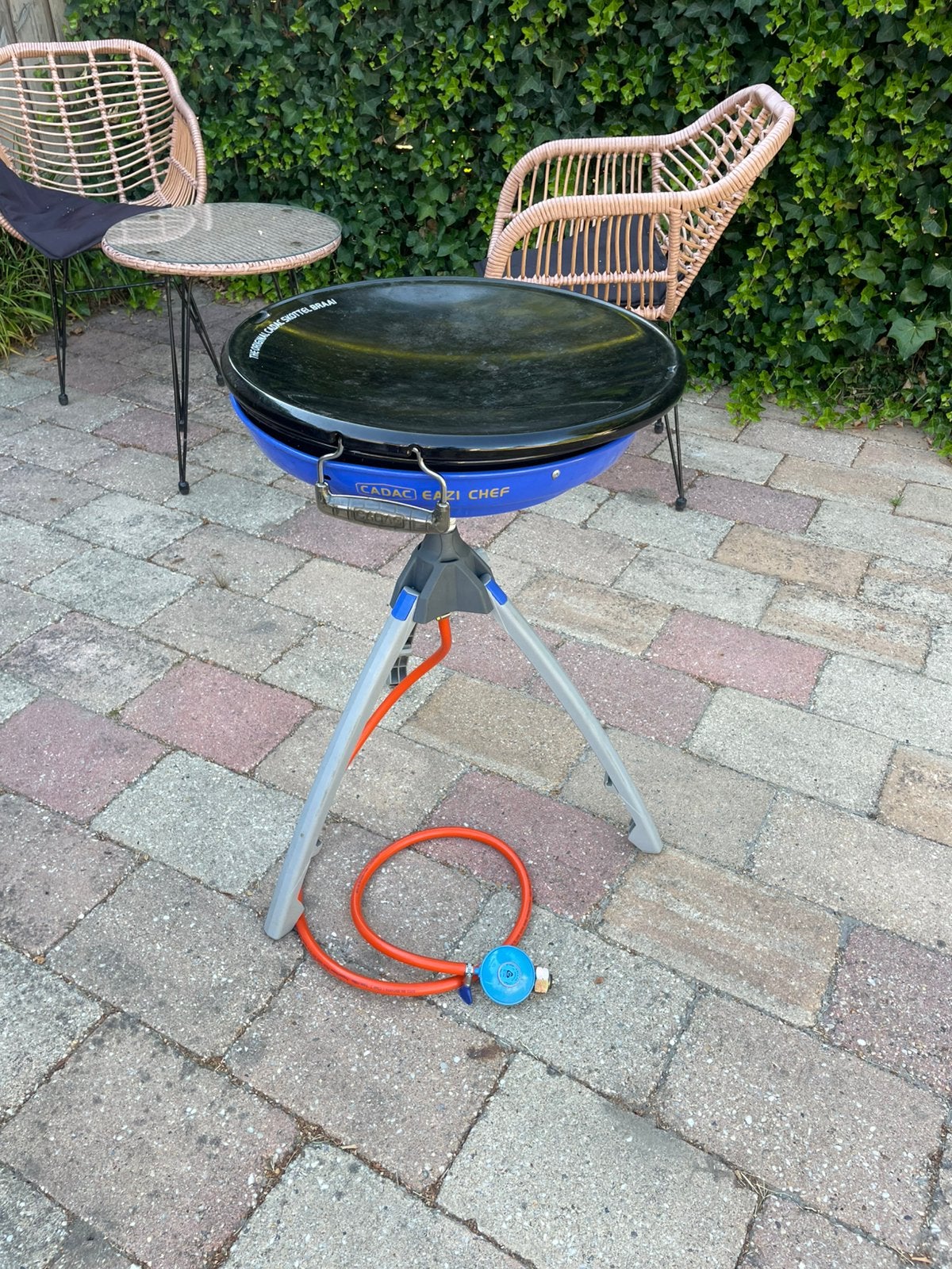 Scottelbraai compleet set, Ophalen of Verzenden, Zo goed als nieuw