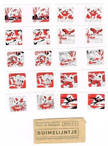 Duimelijntje - Bekaplastik Strips voor de Bekabox, Ophalen of Verzenden