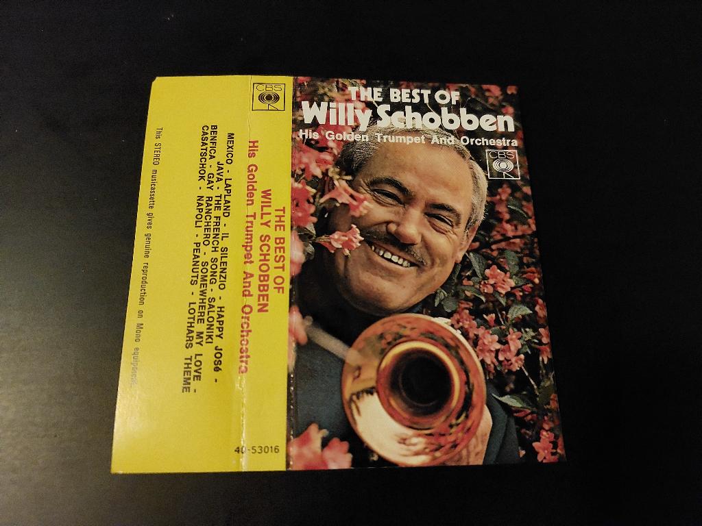 WILLY SCHOBBEN - THE BEST OF (MC), 1 bandje, Ophalen of Verzenden, Zo goed als nieuw, Origineel