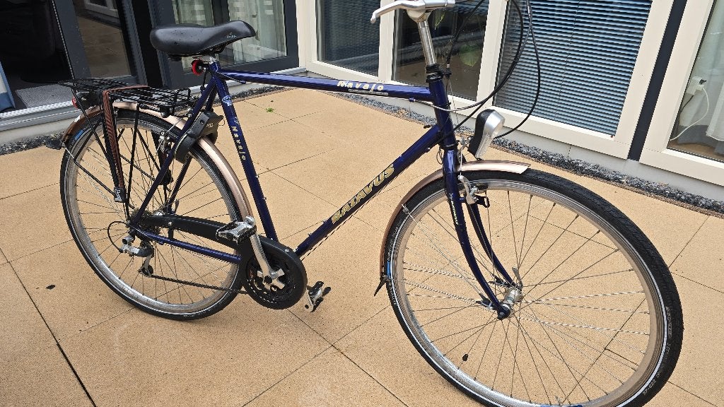 Batavus Navojo Herenfiets 53" te koop, Ophalen, Velgrem, Versnellingen, Batavus