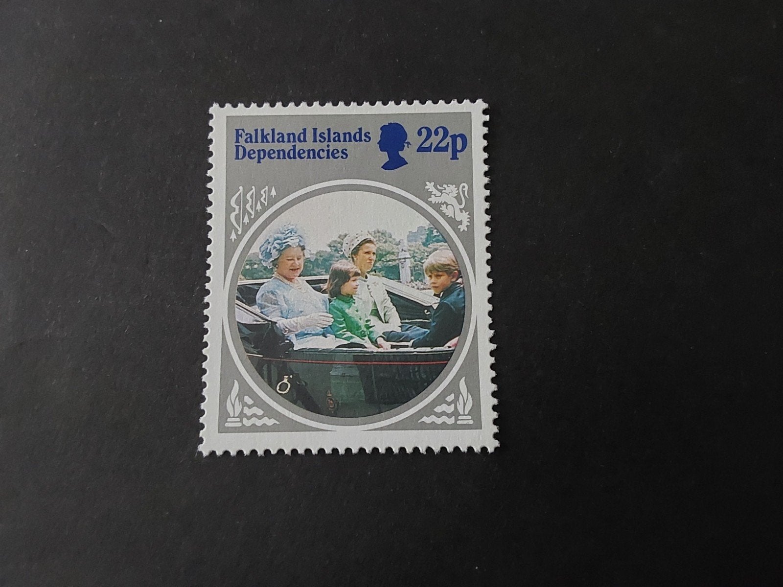 Falkland Eilanden, SG 130, Verzenden