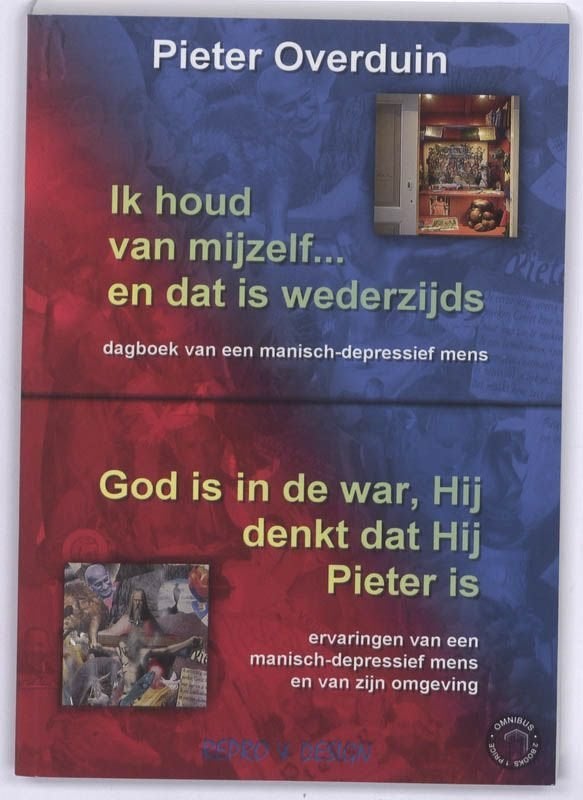 Ik houd van mijzelf en dat is wederzijds. P. Overduin., Nieuw, Pieter Overduin, Verzenden, Overige