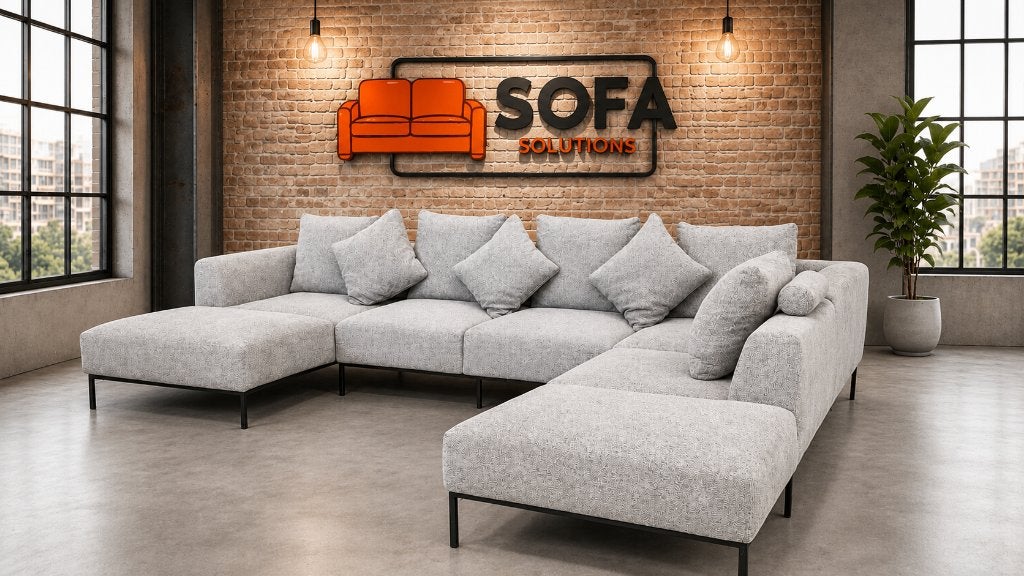 Montèl Sava Grote U-Bank-Extra Ruime Lounge-Premium Design
